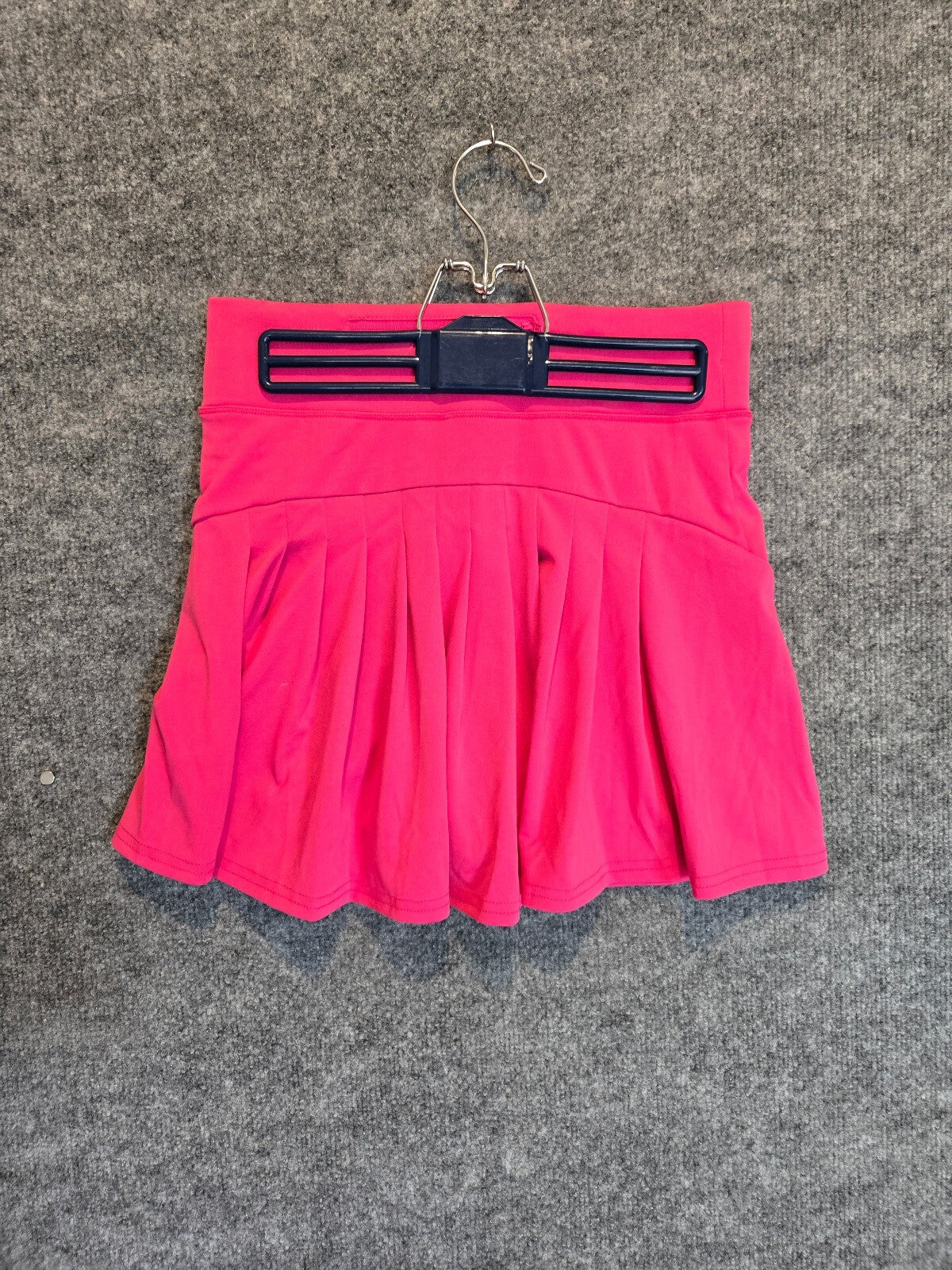 Neon Fuchsia Pink Workout Skort Size Medium Athletic Tennis Skirt