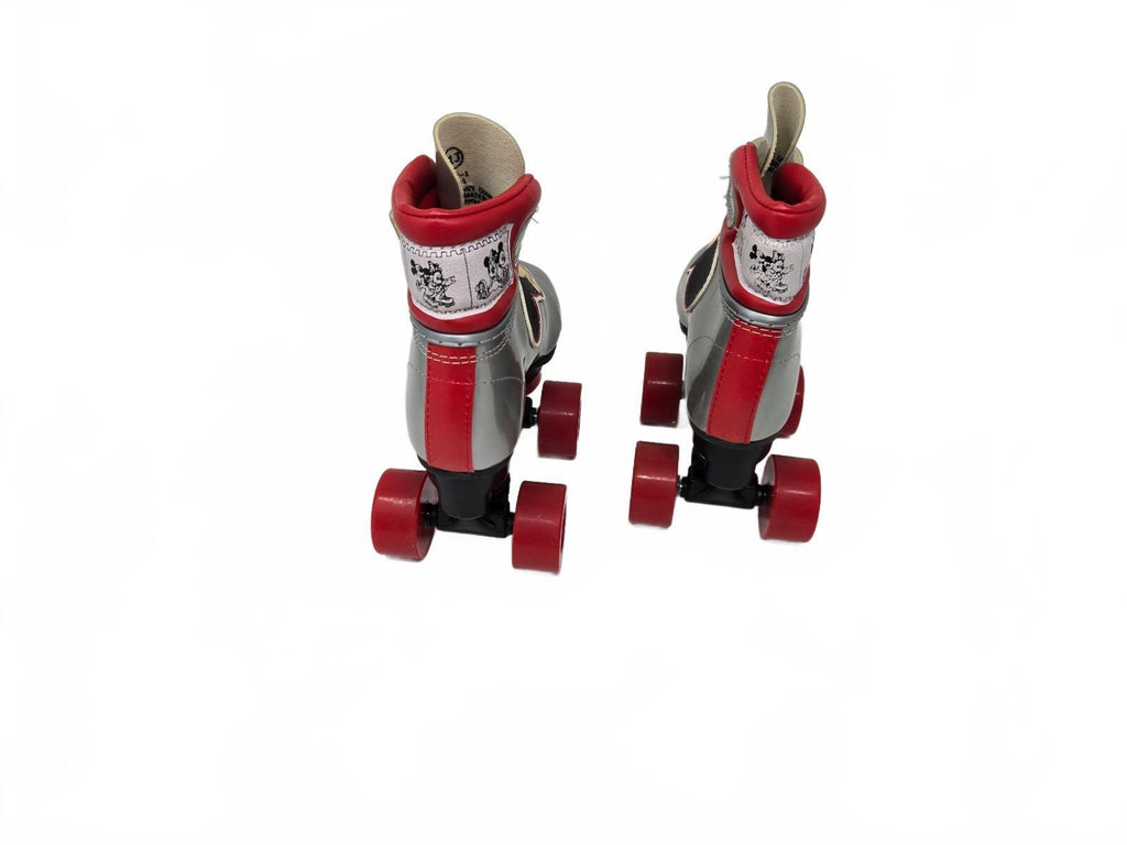 Vintage 1980s Disney Mickey Mouse Kids roller Skates  By Brookfield