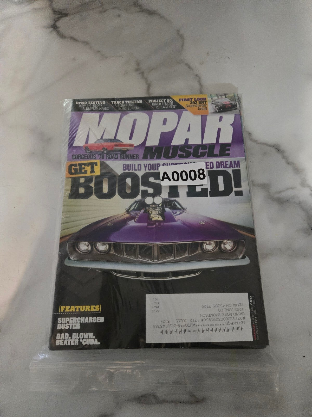 Mopar Muscle Magazine Collection - Muscle Car Enthusiast