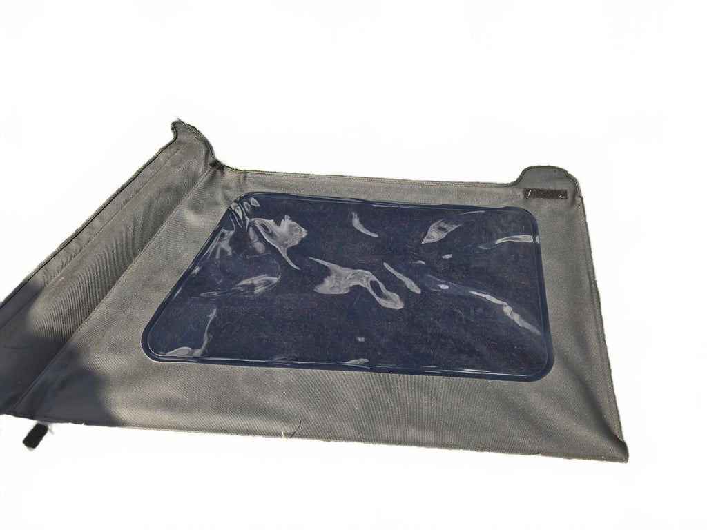 Bestop Jeep Wrangler JK 2-Door Driver Left Rear Soft Top Window Black  07-18