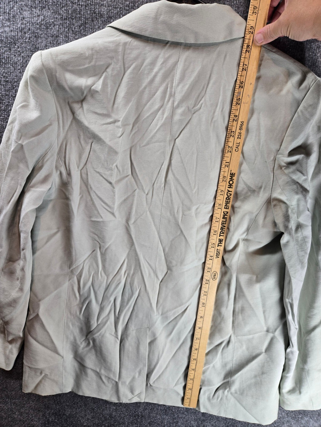 A NEW DAY Light Green Blazer Jacket Size M