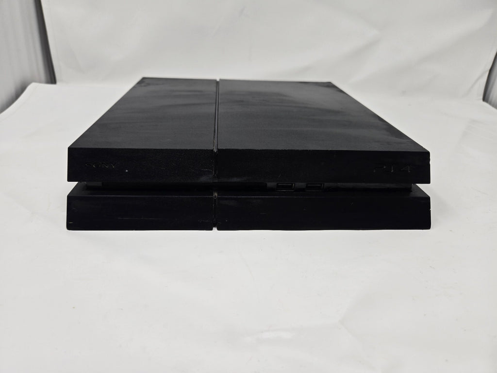 Broken Sony PlayStation 4 (PS4) Gaming Console - Black, Used 500G For Parts