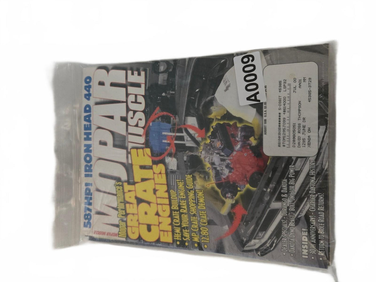 Mopar Muscle Car Magazines Collection with Suspension Parts Inserts