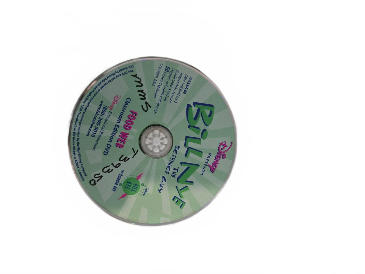 Bill Nye The Science Guy: Food Web DVD