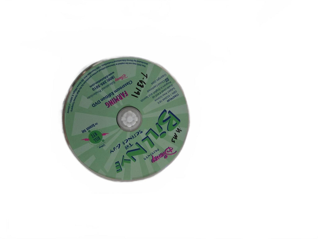Bill Nye The Science Guy: Farming DVD
