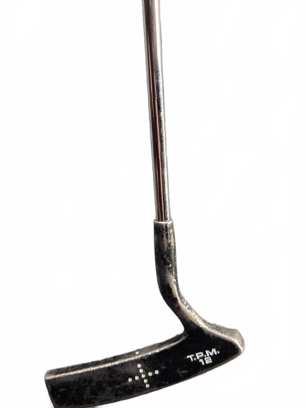 Vintage TPM 12 Golf Putter Club with Black Grip