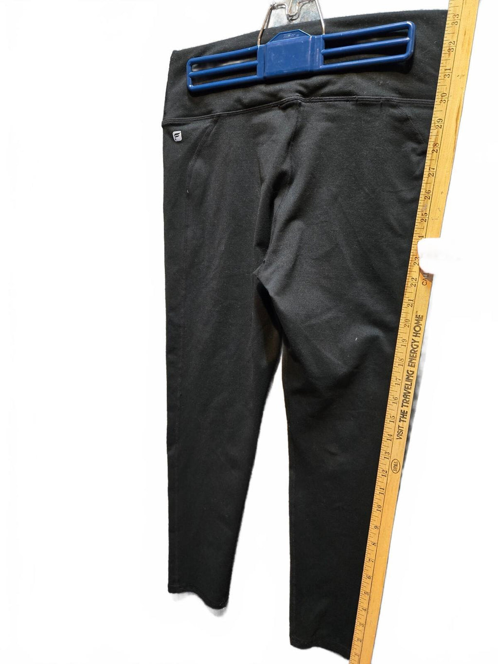 Fabletics Black High-Waisted Leggings Size Medium