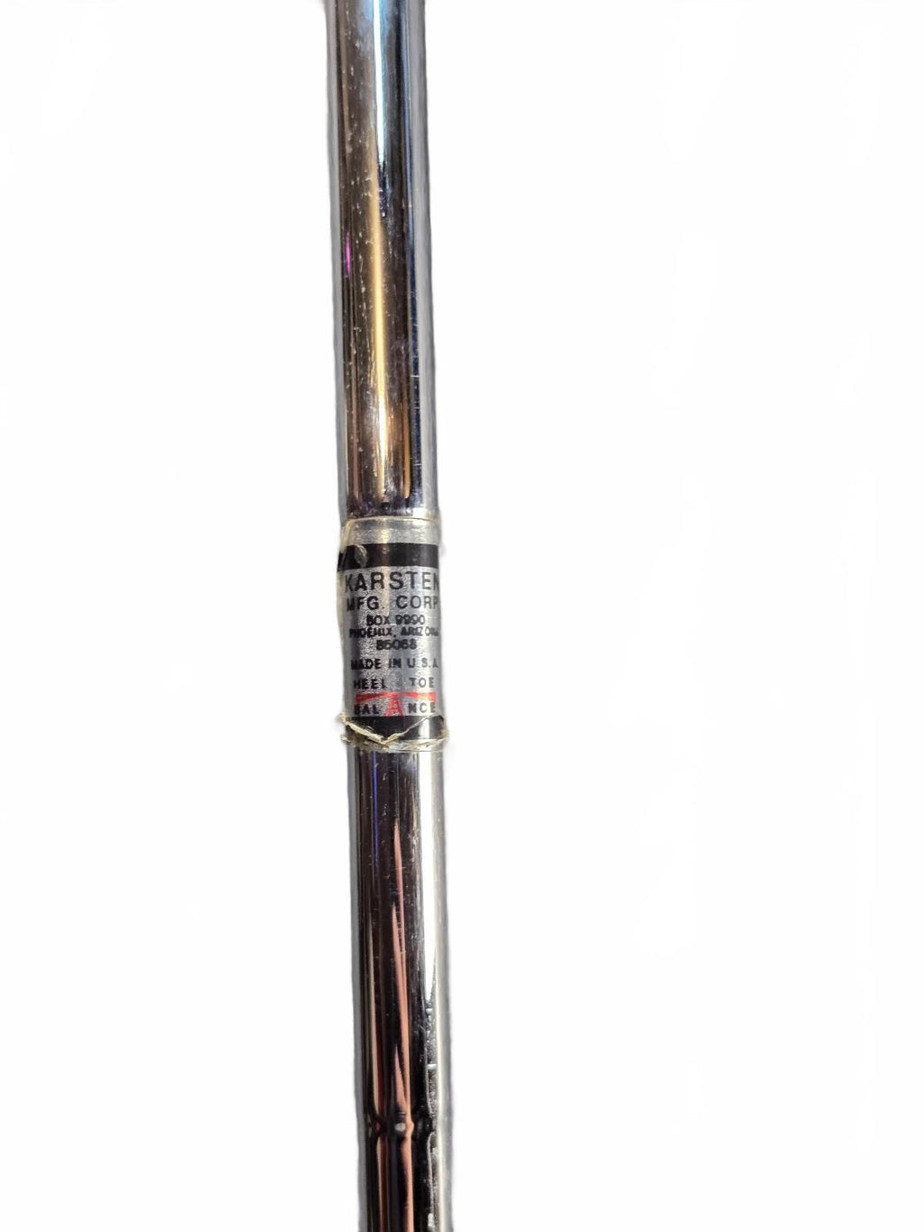 Ping Anser Karsten Co Putter 85029 Steel First Step 1960s