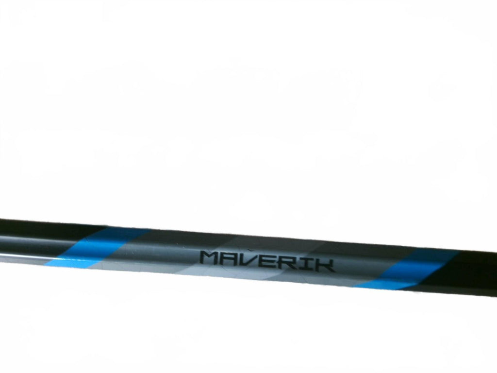 Maverik Complete Lacrosse Stick - Black and Blue YOUTH