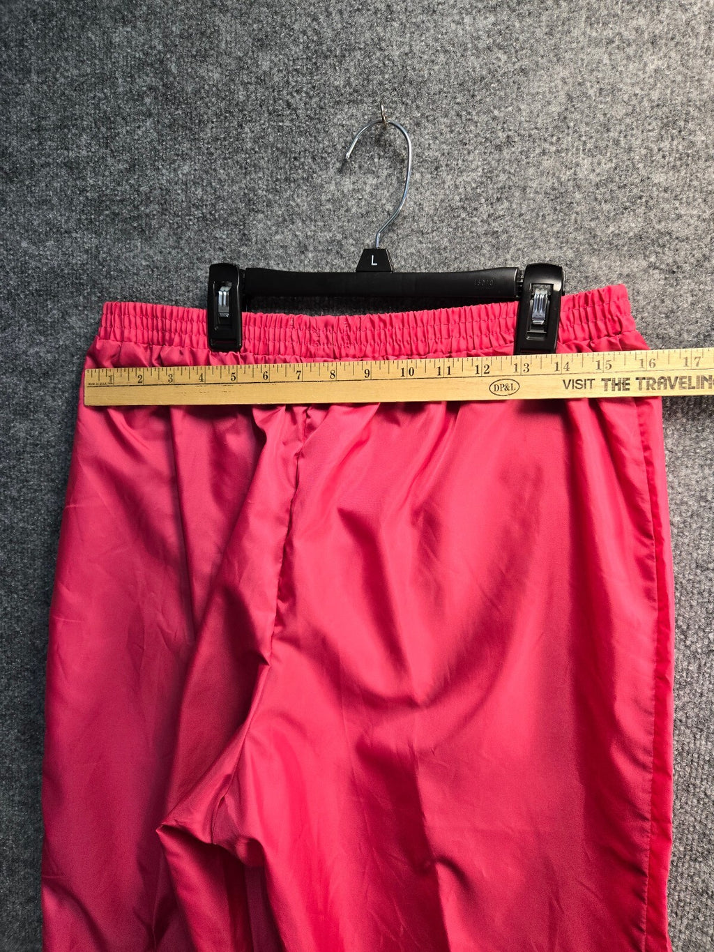 The Paragon Two-Tone Gray and Pink Track Suit Set - Jacket and Pants