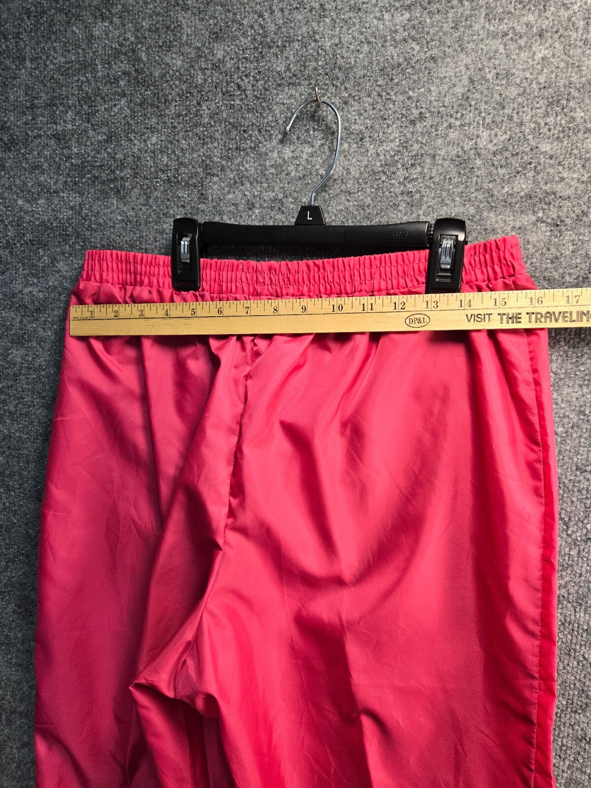 The Paragon Two-Tone Gray and Pink Track Suit Set - Jacket and Pants