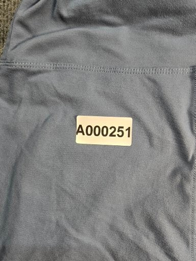 Light Blue High Waist Stretch Leggings
