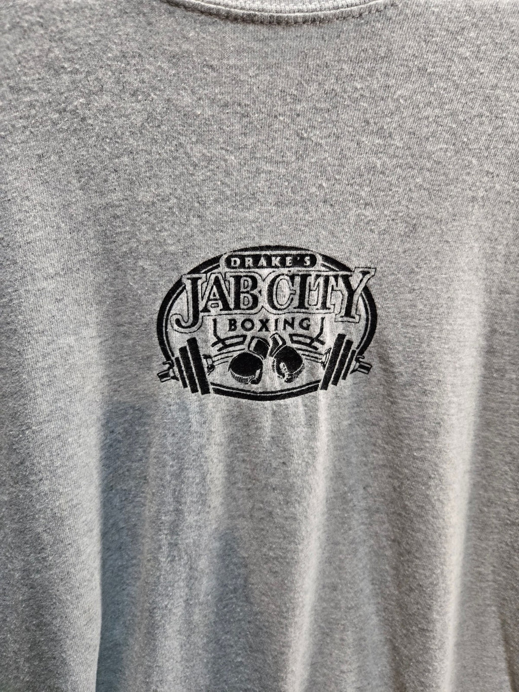 JAB City Grey Graphic T-Shirt