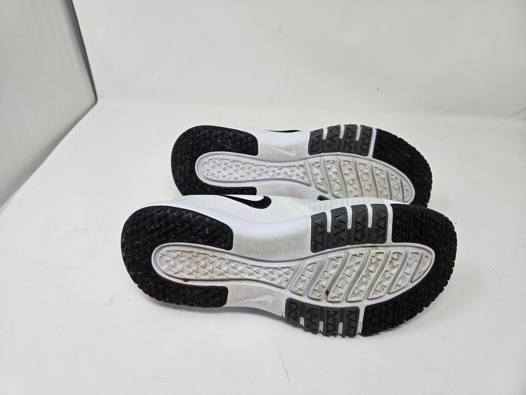 Nike Training White and Black Athletic Shoes 10.5