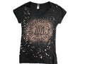 Gildan Black 2021 Senior Class Bleached T-Shirt Women's Medium