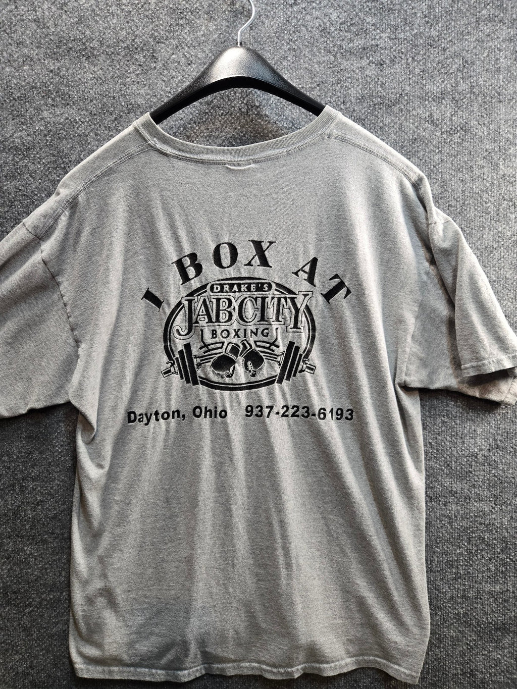 JAB City Grey Graphic T-Shirt