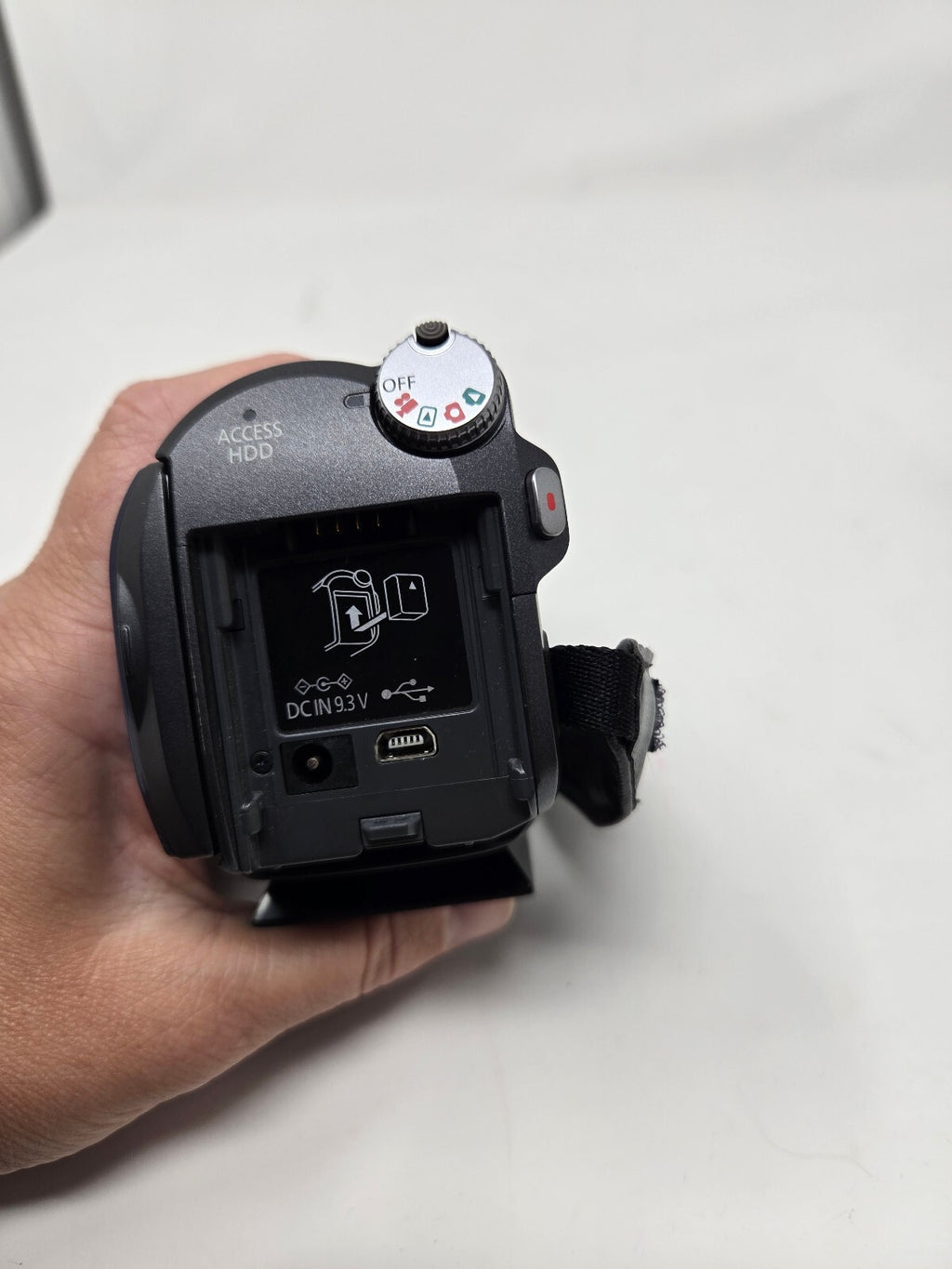 Panasonic SDR-H80 Blue Digital Camcorder | 60GB HDD, 70x Optical Zoom, Tested