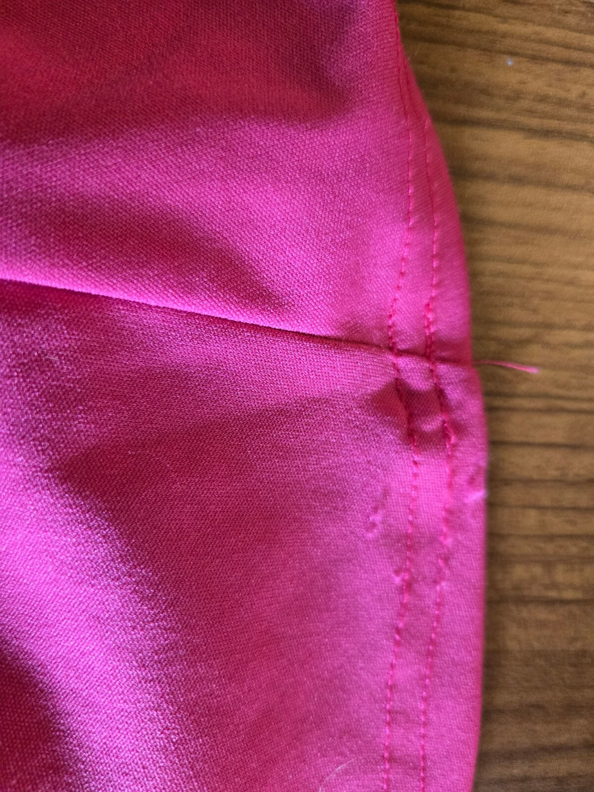 Neon Fuchsia Pink Workout Skort Size Medium Athletic Tennis Skirt