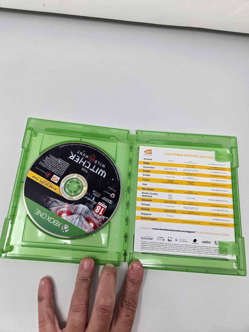 The Witcher 3: Wild Hunt - Game of the Year Edition for the Xbox One