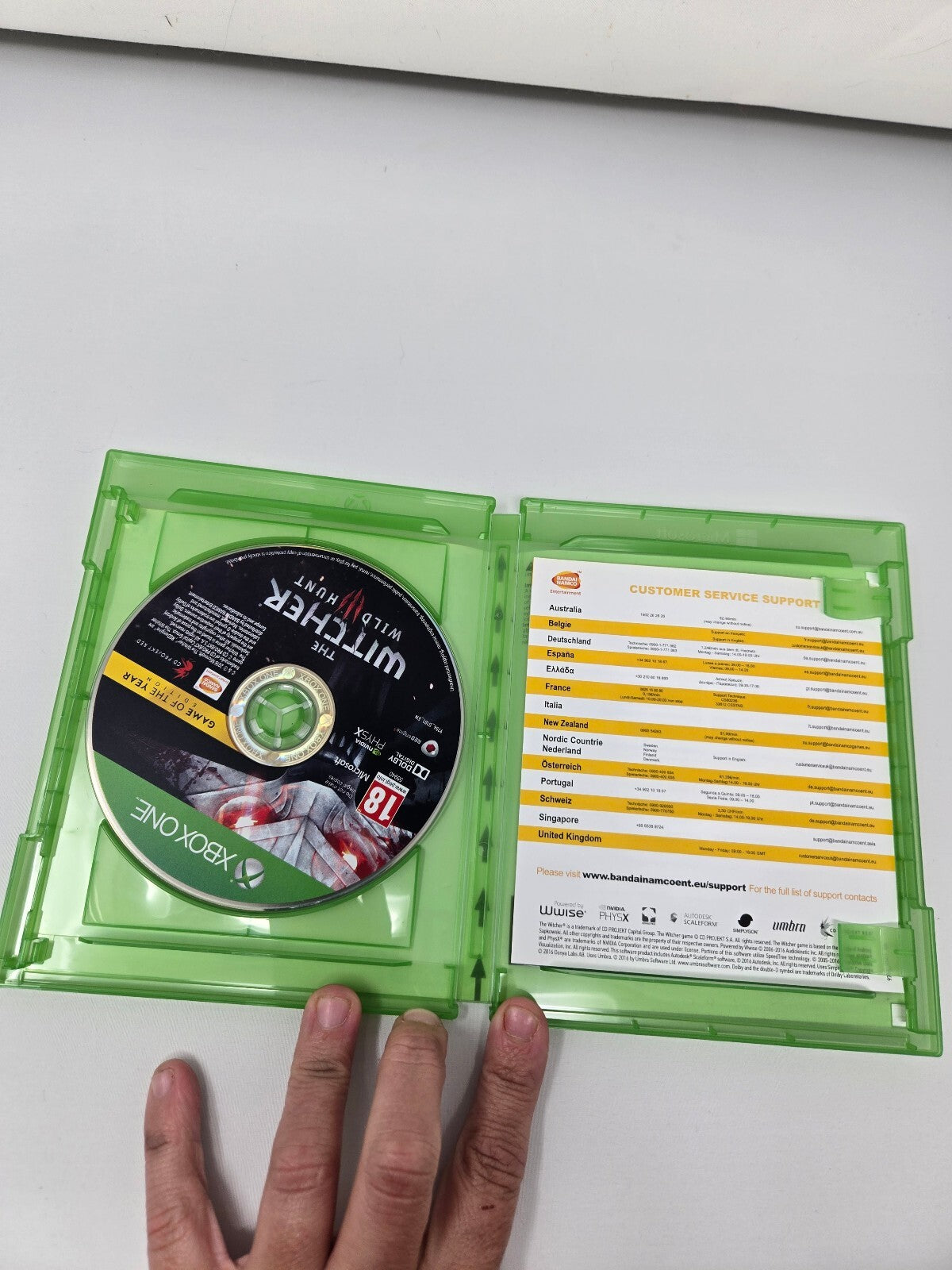 The Witcher 3: Wild Hunt - Game of the Year Edition for the Xbox One