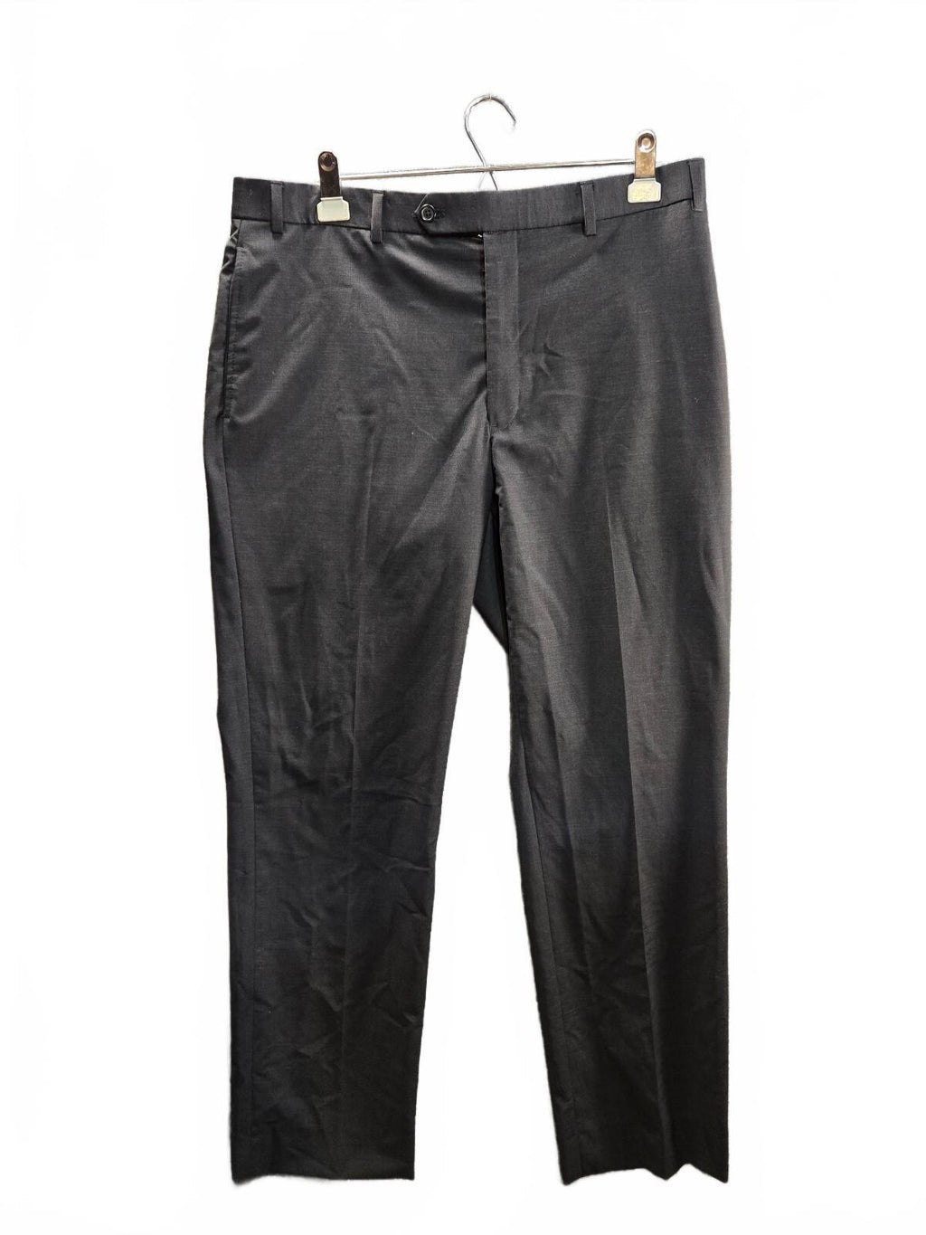 Brooks Brothers Men's Black Dress Pants W37 L32 Made in Jordan