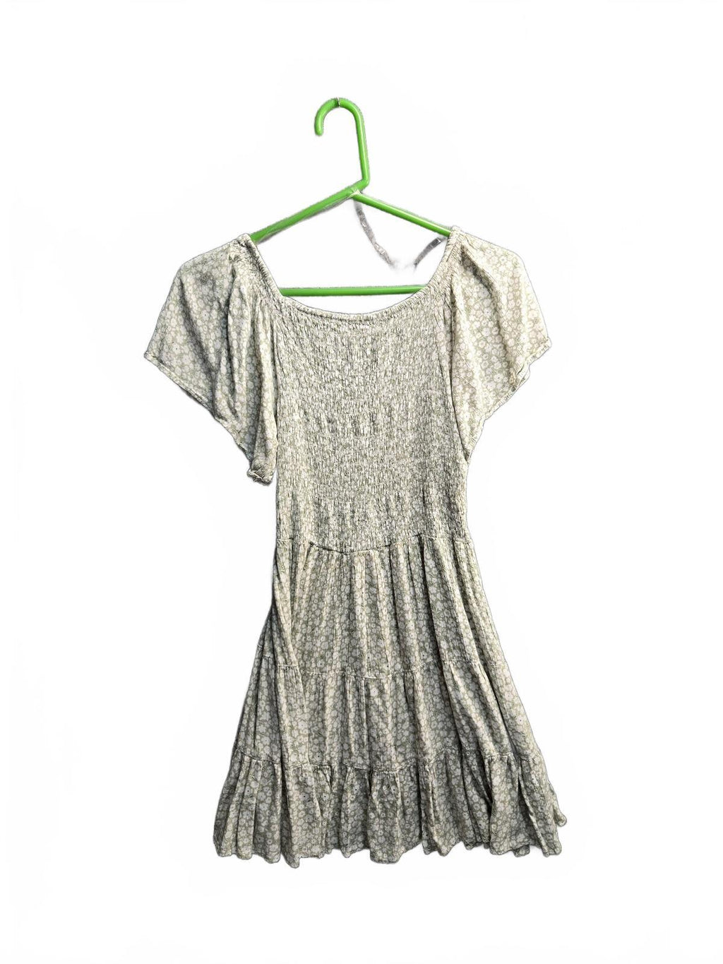 Angie Women's Rayon Floral Dress Size Large