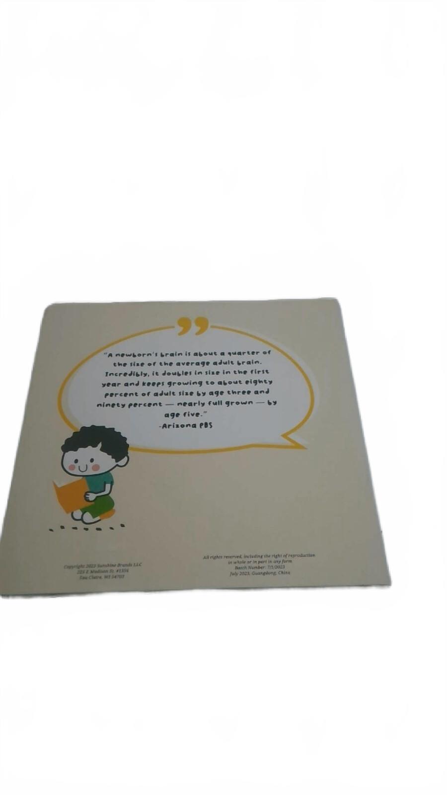 ToyVentive Essential Words Baby Book