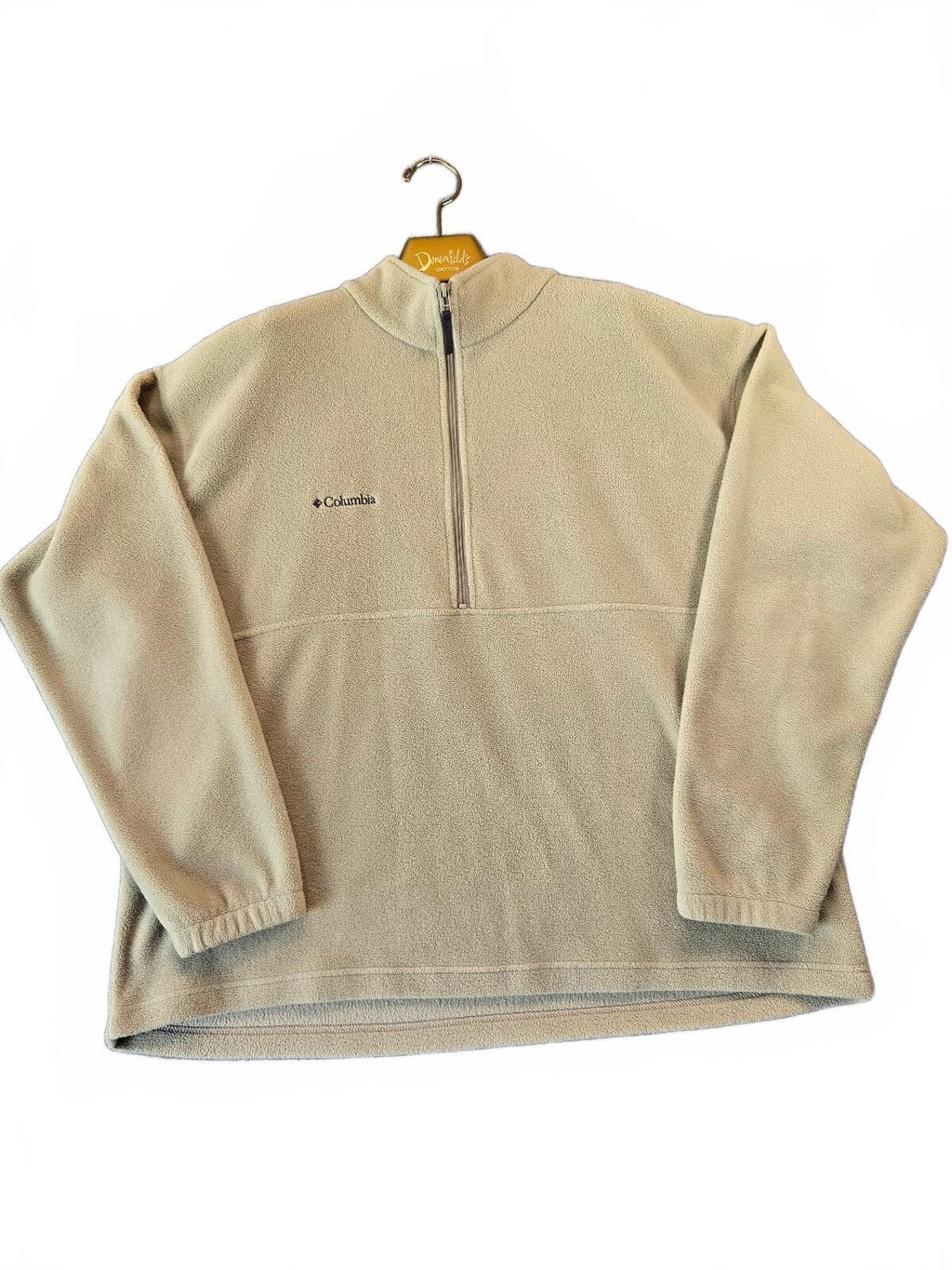 Columbia Sportswear Men's Steens Mountain 1/2 Zip Fleece Pullover Beige Tan XXL