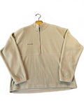 Columbia Sportswear Men's Steens Mountain 1/2 Zip Fleece Pullover Beige Tan XXL