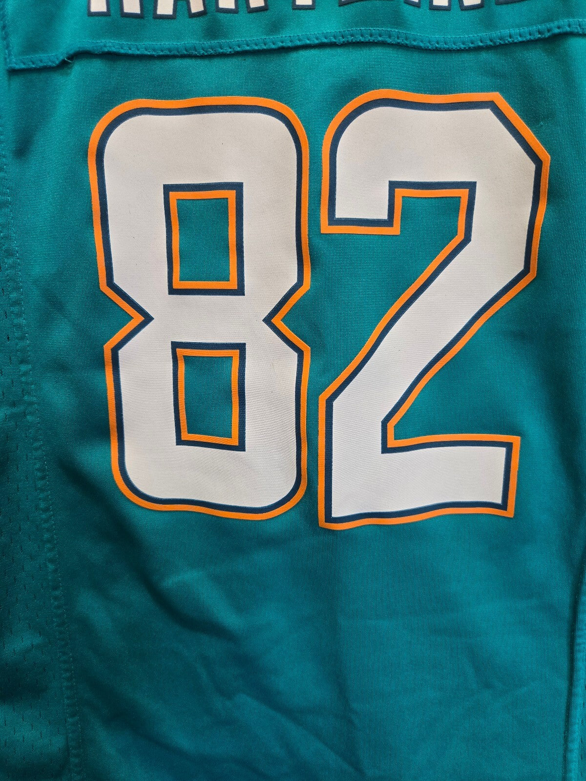 Nike Miami Dolphins Brian Hartline #82 Youth Game Jersey