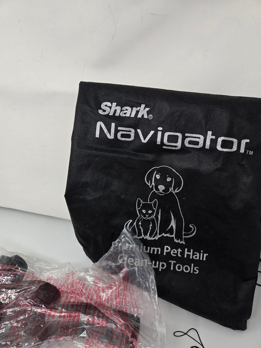 Shark Navigator Premium Pet Hair Clean-Up Tools Vacuum Attachment Kit & Bag