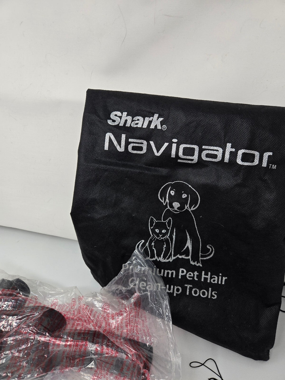 Shark Navigator Premium Pet Hair Clean-Up Tools Vacuum Attachment Kit & Bag
