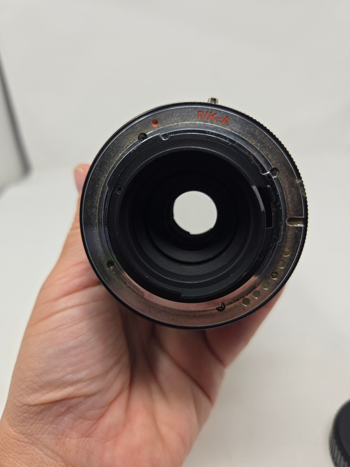 Vivitar 75-300mm F/4.5-5.6 MC Macro Zoom Lens for P/K Mount