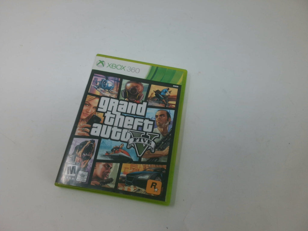 Grand Theft Auto V Xbox 360 Game