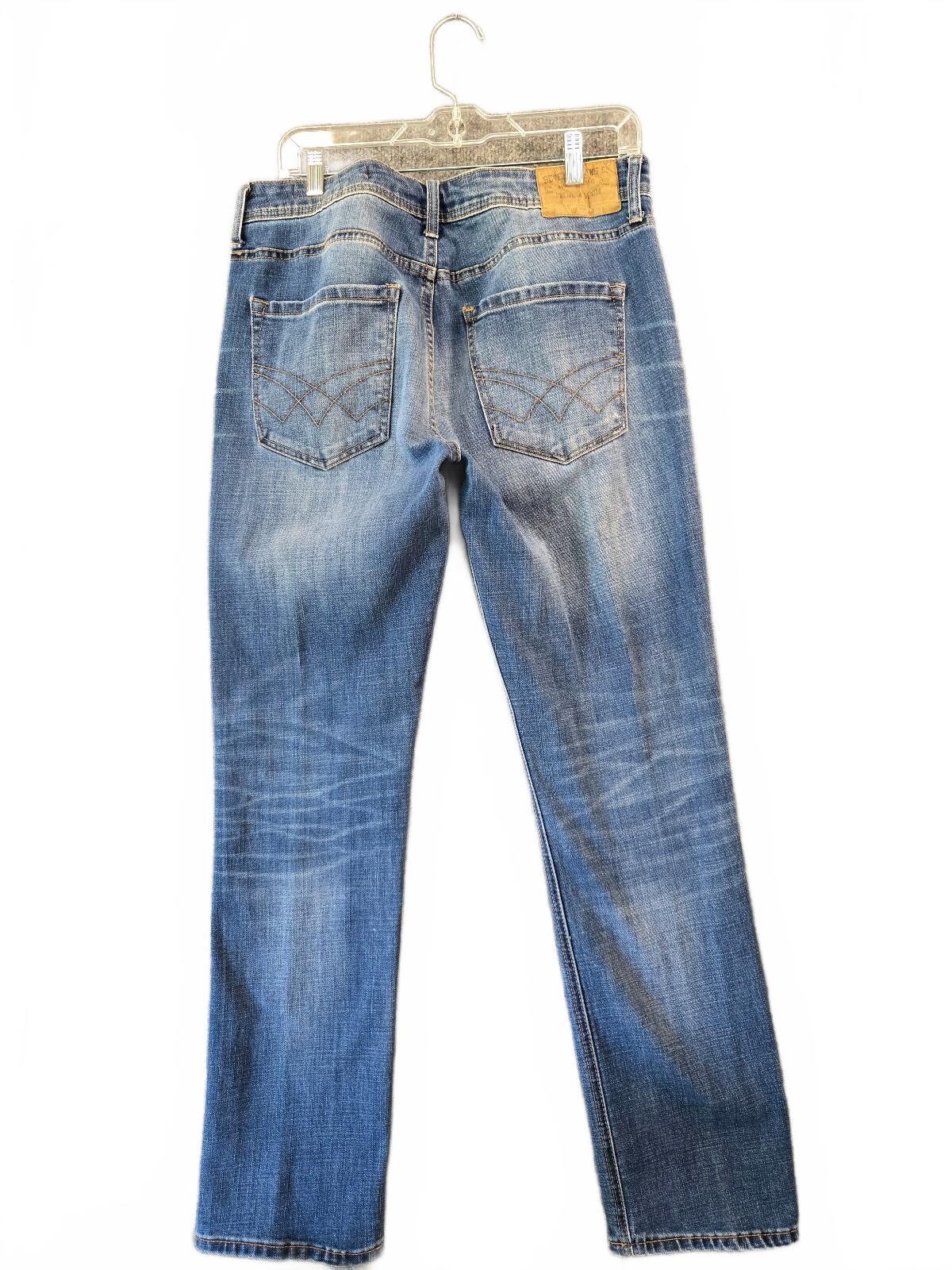 Seven7 Men's Slim Straight Jeans W32 L30 Blue Stretch Premium Denim