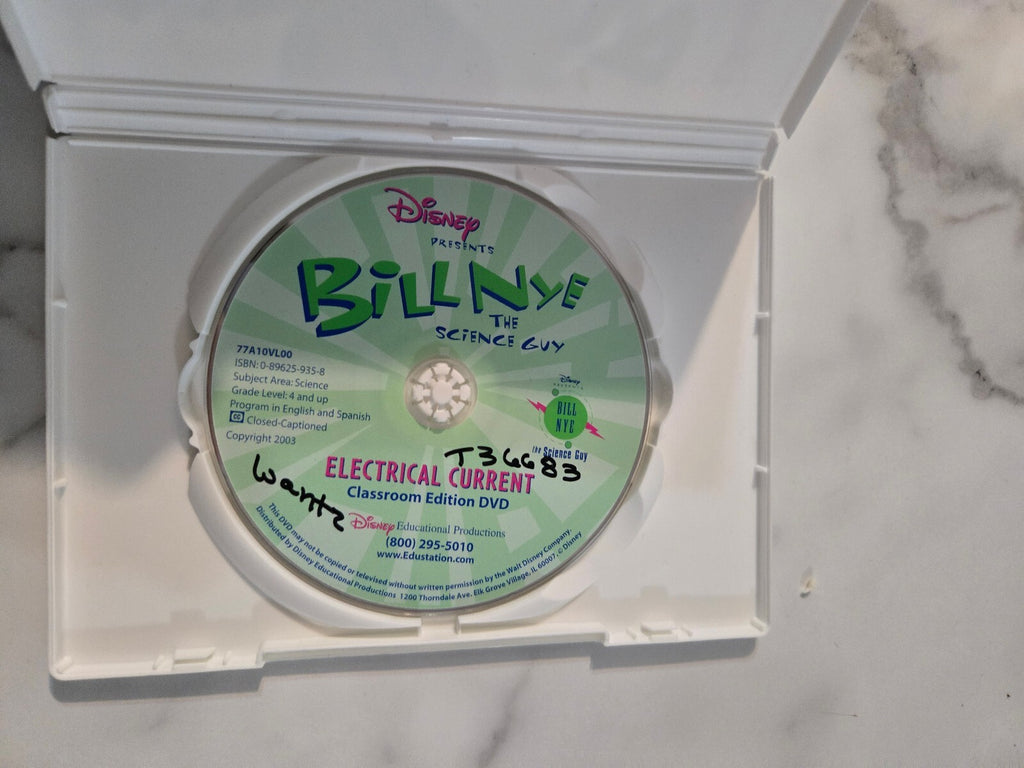 Bill Nye The Science Guy - Electrical Current Classroom Edition DVD