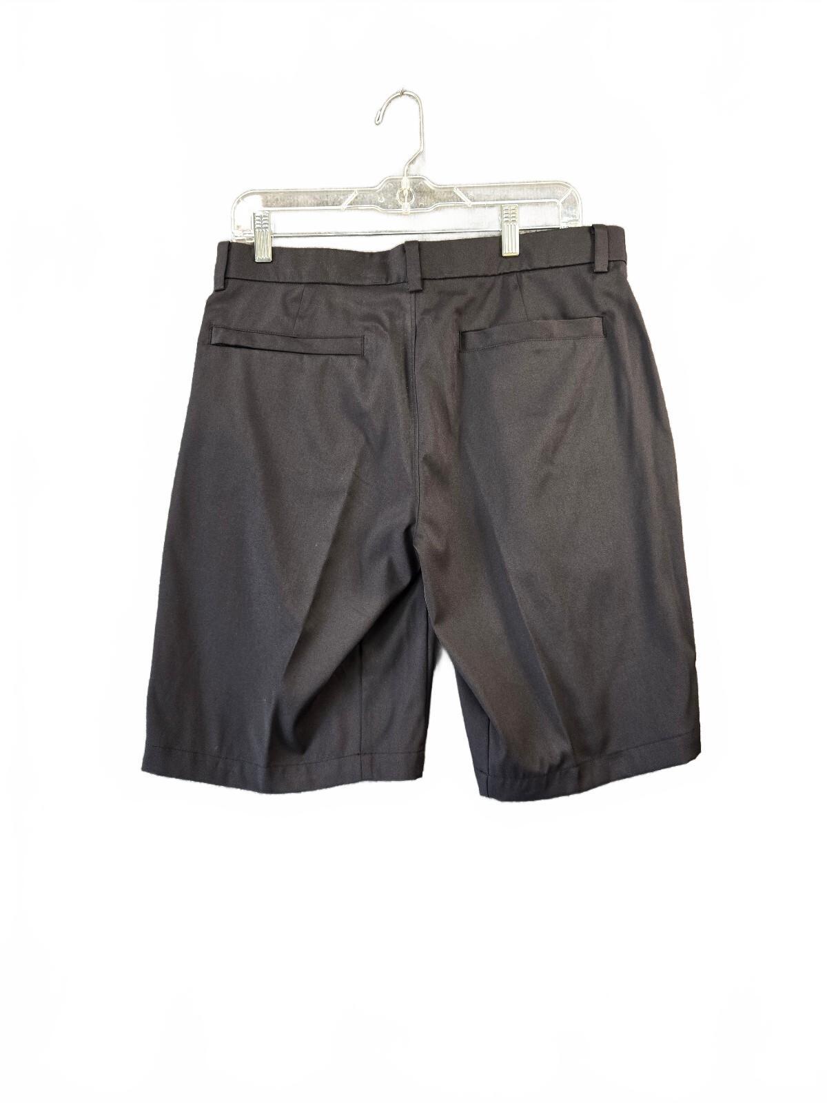 MSX by Michael Strahan Men's Size 32 Black Performance Stretch Golf Shorts