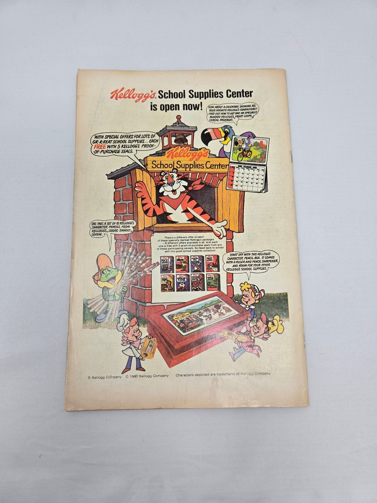 Vintage Archie Comics No. 297 October 1980 Dan DeCarlo Beach Cover