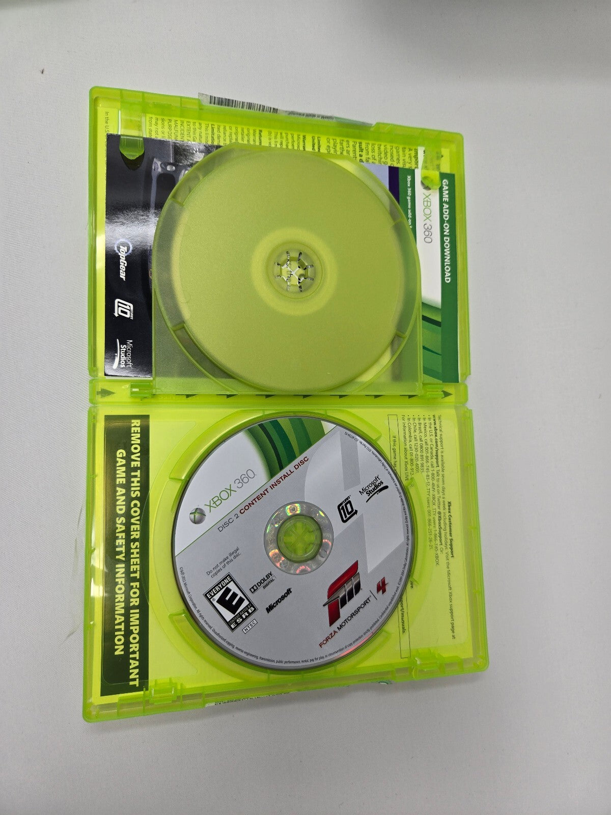 Forza Motorsport 4: Racing Game of the Year Edition (Xbox 360, 2012) CIB