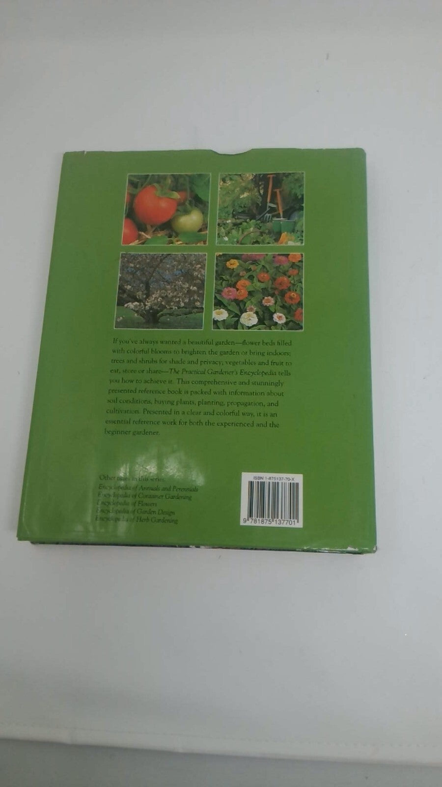 The Practical Gardener's Encyclopedia - Essential Guide to Creating a Beautiful