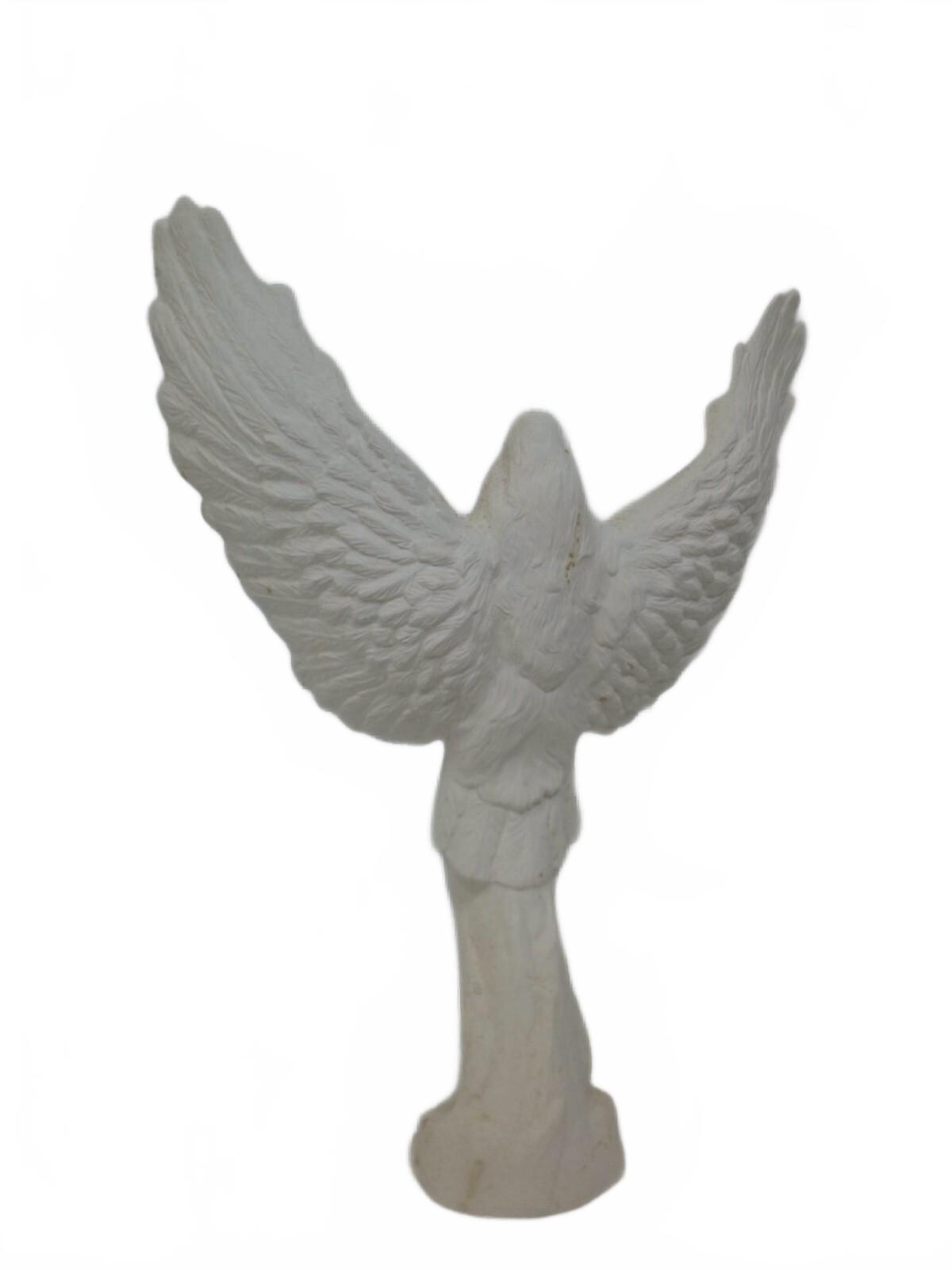 Provincial Bisque Eagle Dancer Ready To Paint Native American Indian Statue