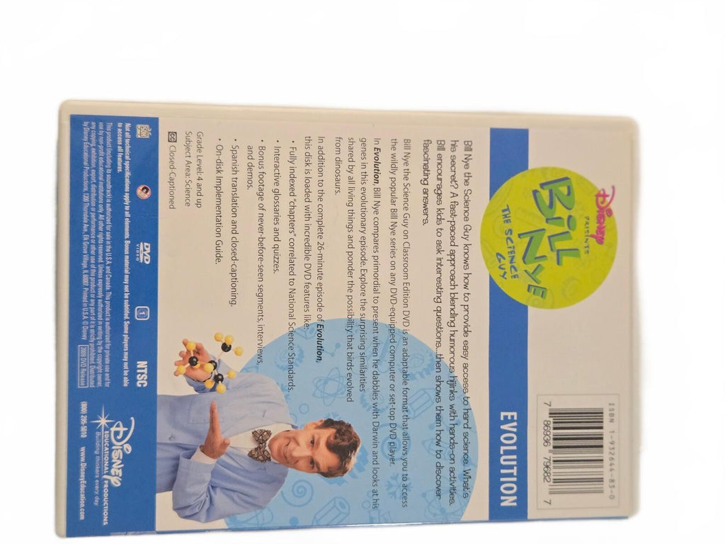 Bill Nye The Science Guy: Evolution Classroom Edition DVD