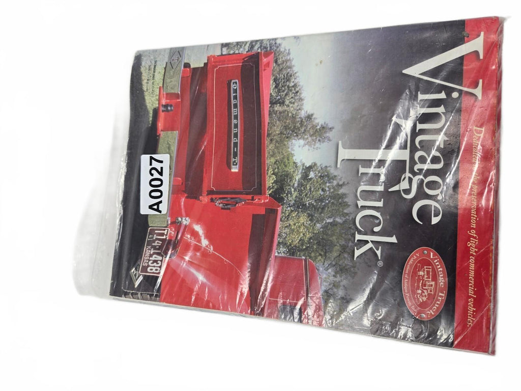 Vintage Truck Magazine Set of 4 Issues