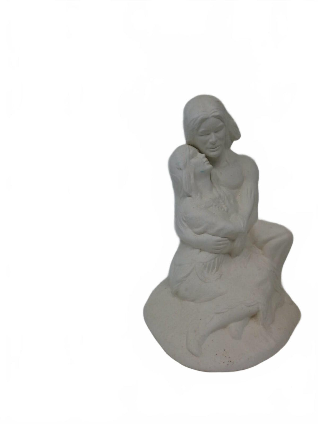 Vintage Providence Mold Native American Couple Bisque Ready To Paint [COPY]