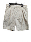 Greg Norman Collection Men's Pleated Golf Shorts Khaki Beige Size 34