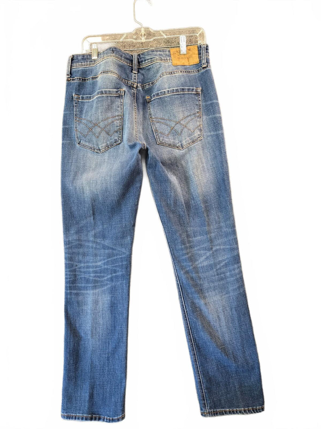 Seven7 Men's Slim Straight Jeans W32 L30 Blue Stretch Premium Denim