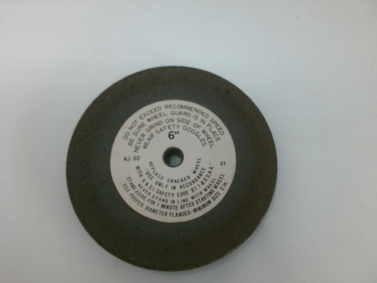 Craftsman 6-Inch Vitrified Aluminum Oxide Grinding Wheel Grit 60