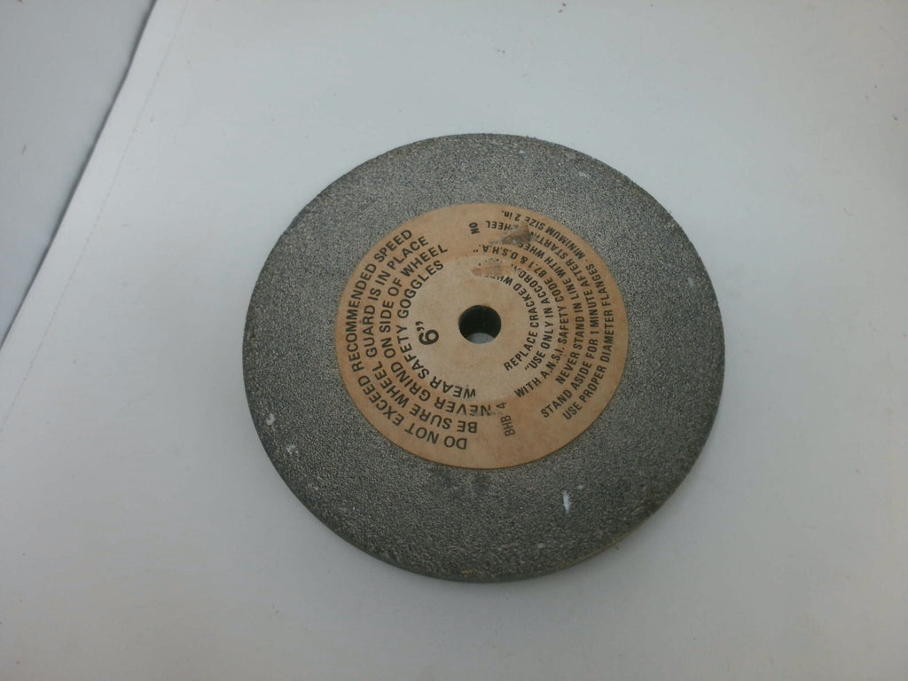 Craftsman Vitrified Grinding Wheel Aluminum Oxide 6 inch