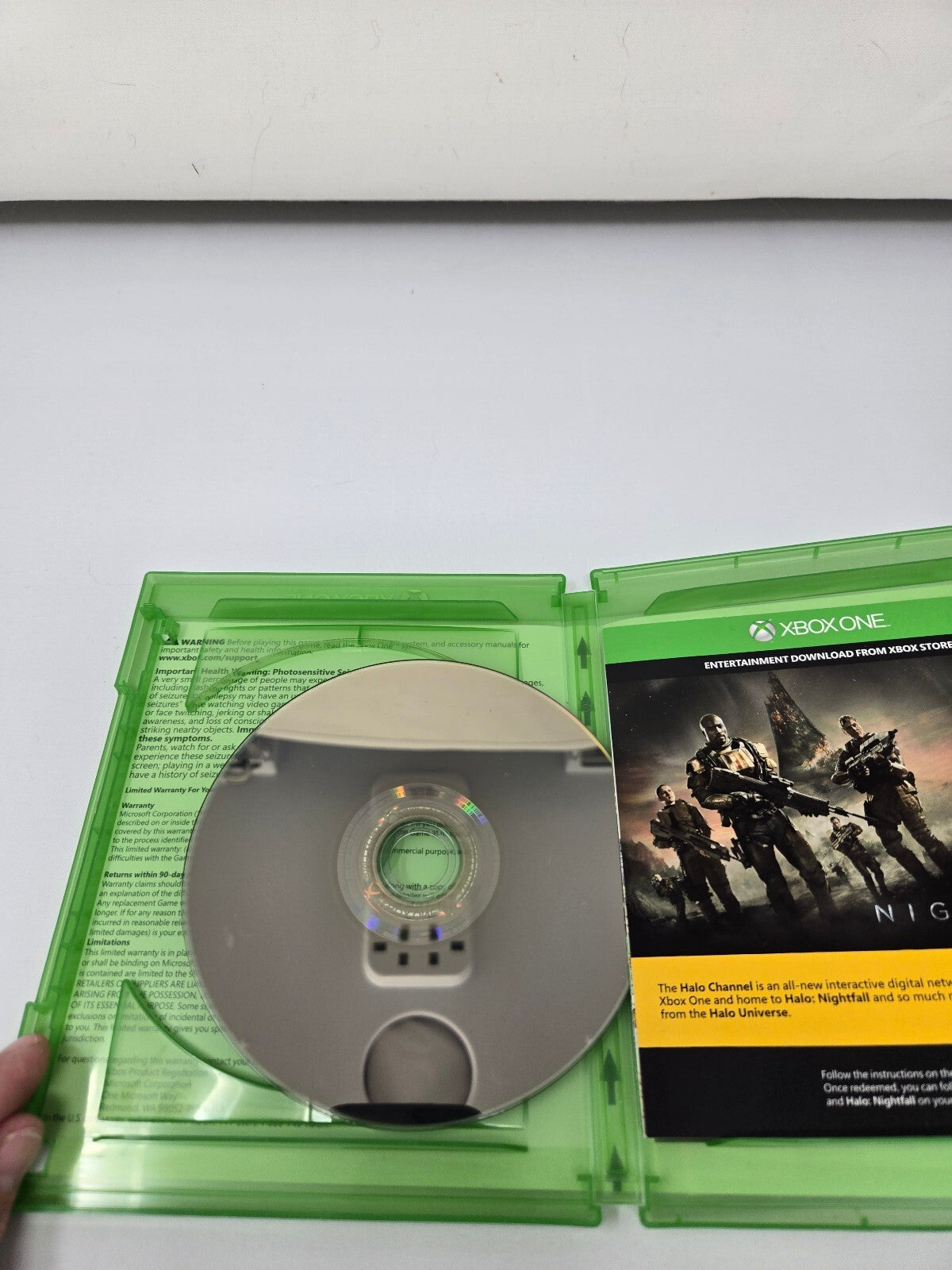 Halo: The Master Chief Collection for the Xbox One.