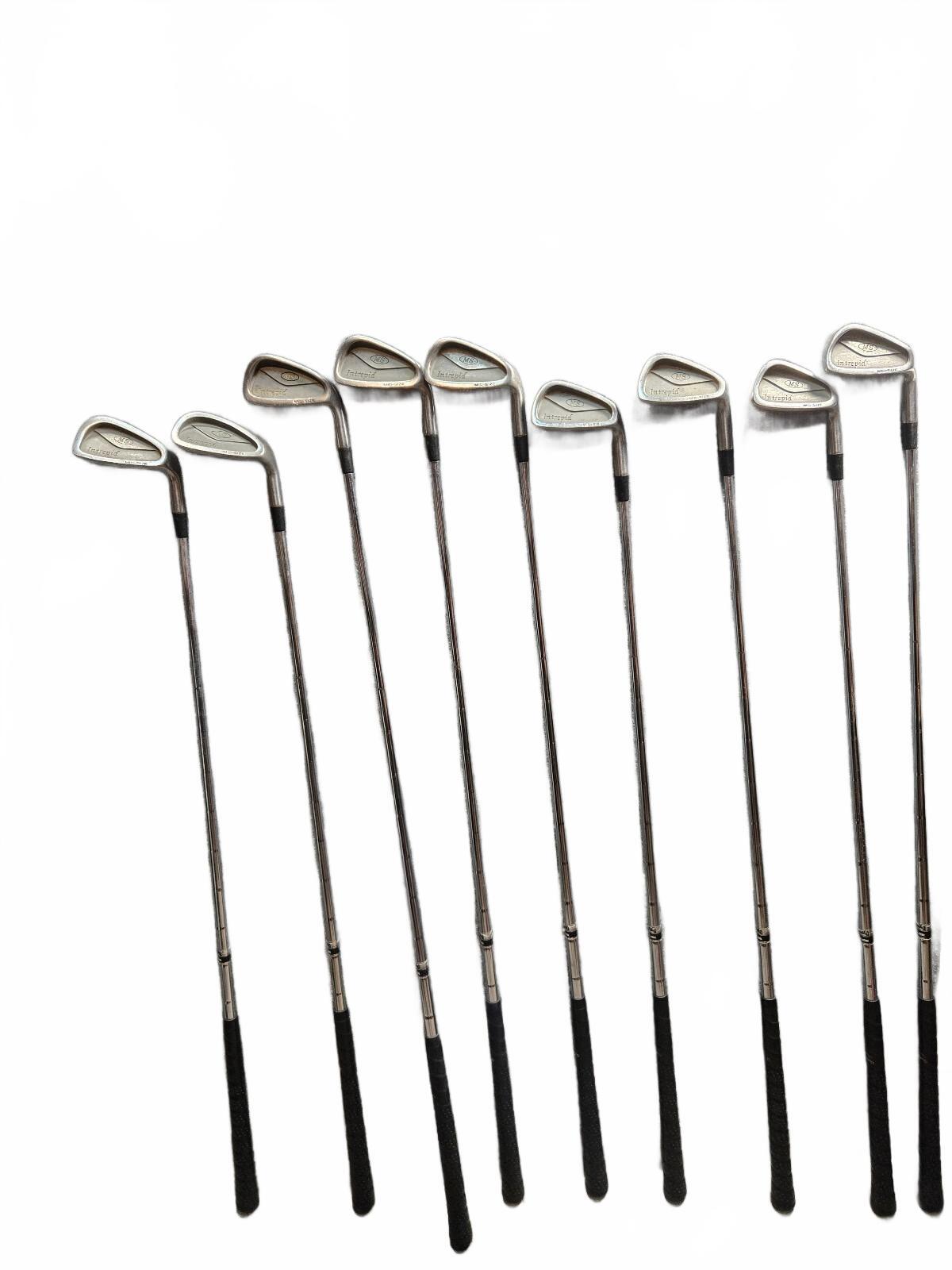 MS Intrepid Mid-Size Golf Iron Set - 9 Clubs